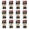Craft Smart; 12 Packs: 20 ct. (240 total) 1" Foam Brush Set Value Pack by Craft Smart®; Category:Foam Brushes; Image:2